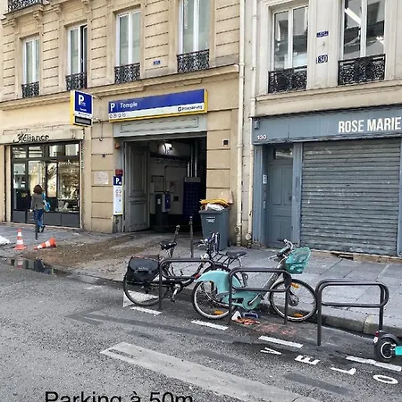 Ferienwohnung Paris Marais Arev Exterior foto